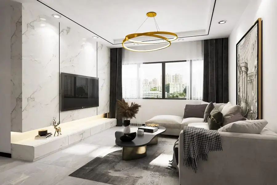 Ốp tường bằng đá nhân tạo giúp ngôi nhà của bạn thêm nét sang trọng