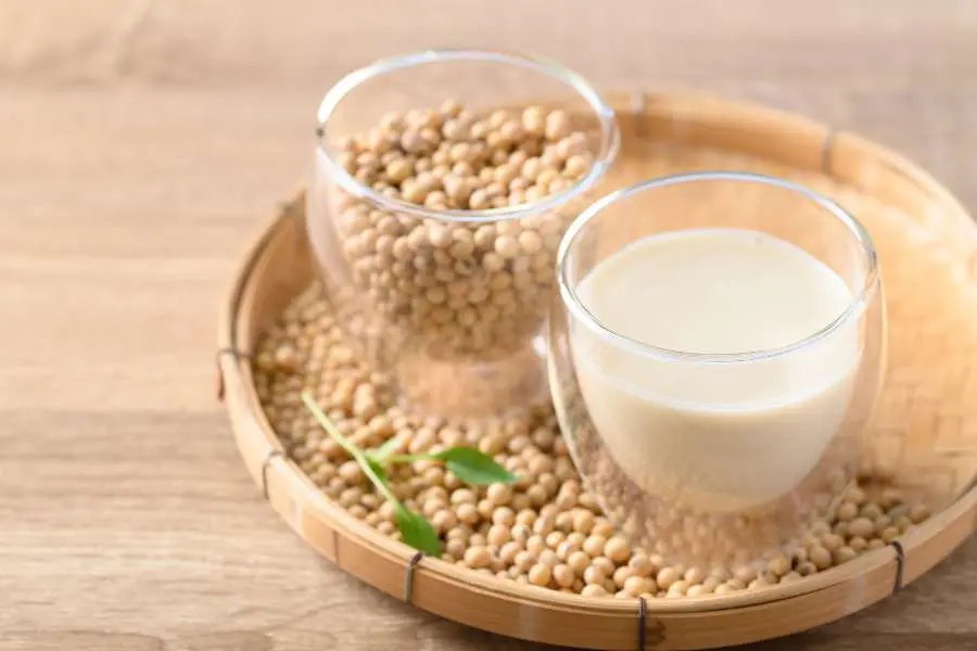 Đậu nành giúp tăng chiều cao.