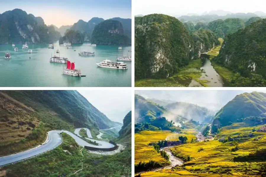 Những địa điểm du lịch vui chơi nổi tiếng tại miền Bắc vào ngày 2/9.