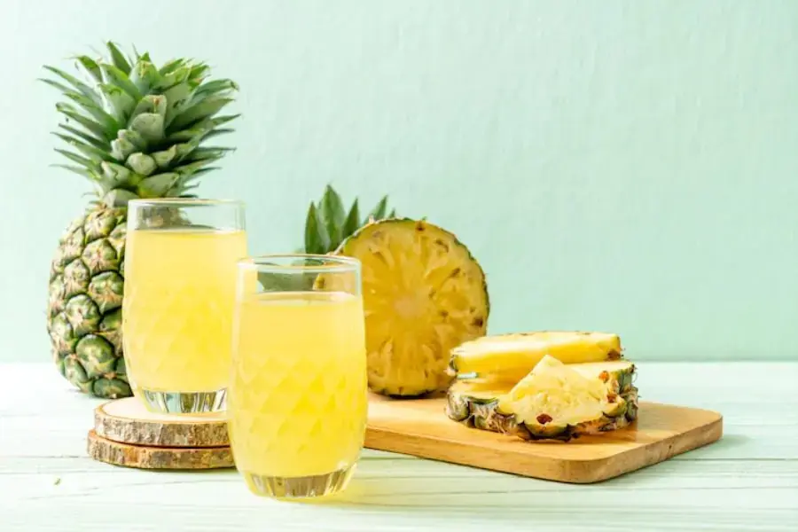 Dứa chứa hàm lượng kali dồi dào tốt cho hệ tuần hoàn