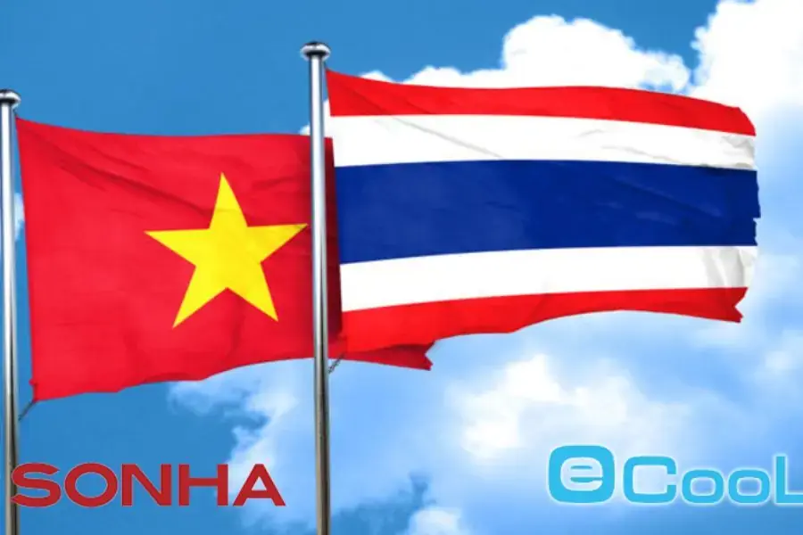 Điều hòa Ecool là một trong những sản phẩm của Tập đoàn Sơn Hà