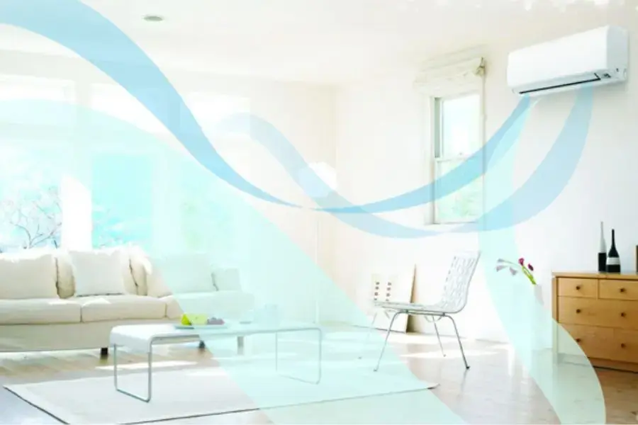 Điều chỉnh hướng gió phù hợp là một trong những cách giúp bạn tiết kiệm điện hiệu quả ở máy lạnh Gree
