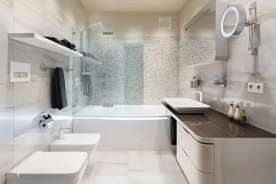 Không cải tạo toilet để làm phòng ngủ 