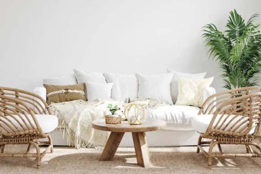 Bộ ghế sofa hay ghế gỗ đều phù hợp với phong cách nội thất Bắc Âu