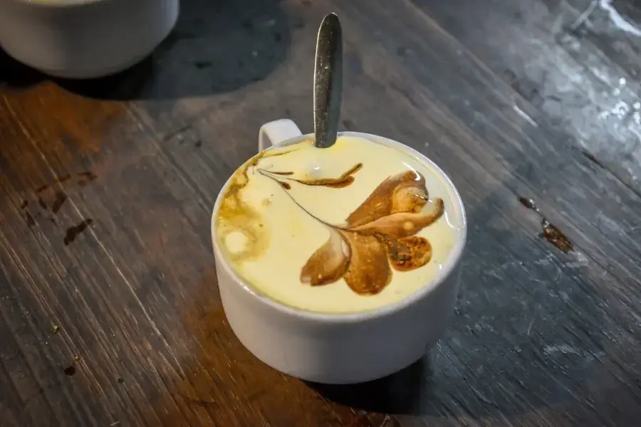 Thành phẩm cà phê trứng