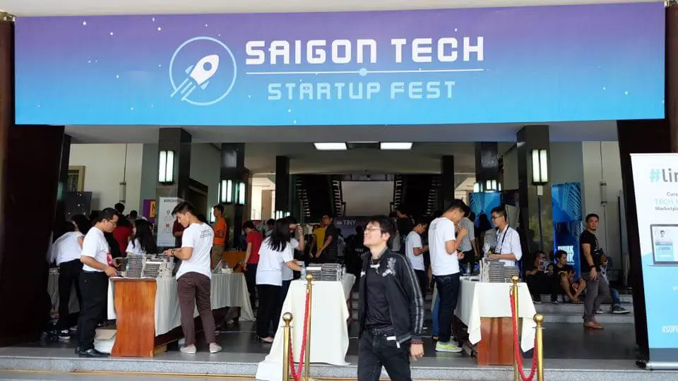 SaiGon Tech Startup Fest