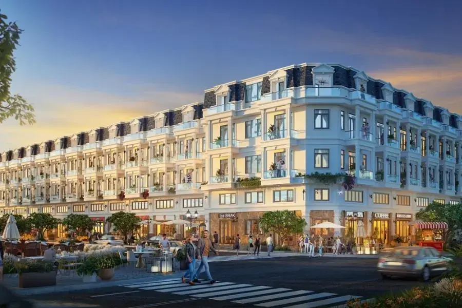 Căn hộ shophouse sở hữu nhiều tiện ích đa dạng