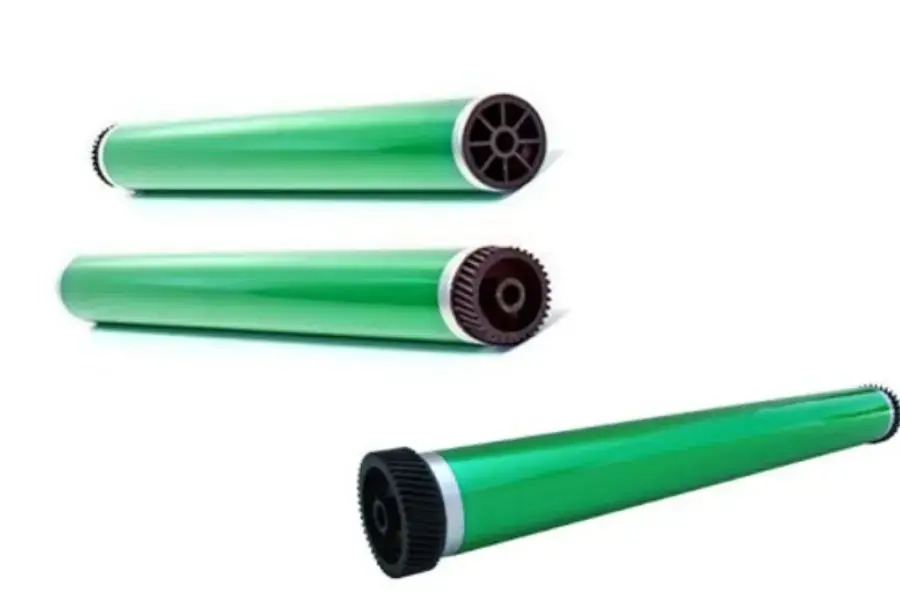 Bản in bị mờ có thể do trống máy bị mòn