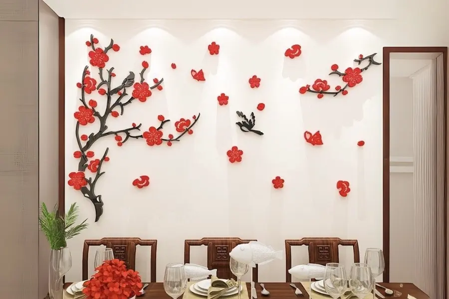 Chọn decal 3D chất lượng cao, màu sắc bền đẹp.