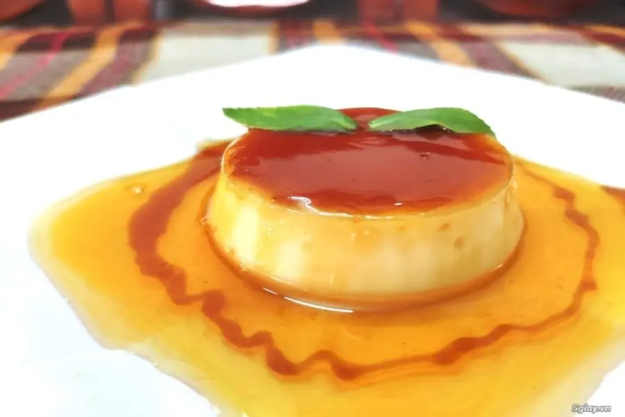 Cách làm bánh flan