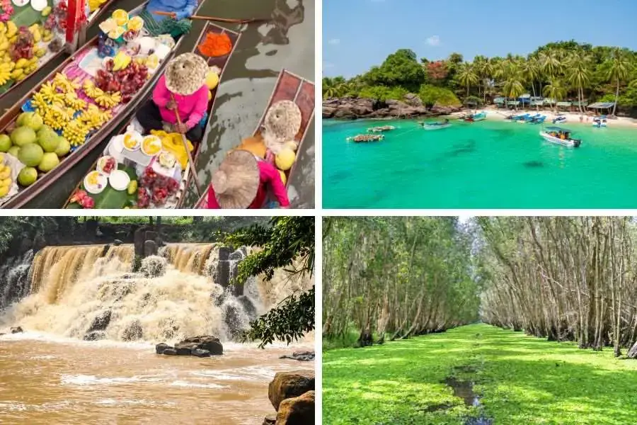 Những địa điểm vui chơi hấp dẫn trong kỳ nghỉ 2/9 tại miền Nam.