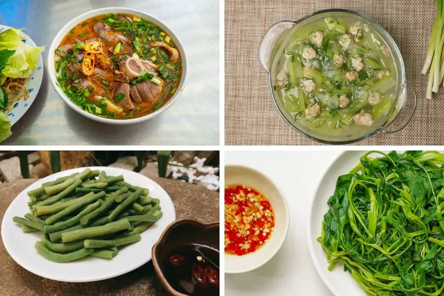 Gợi ý thực đơn tiết kiệm và dinh dưỡng ngày 5.