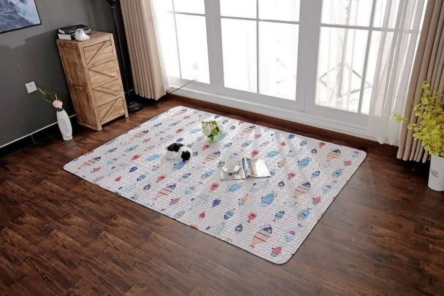 cách giặt thảm cotton hiệu quả
