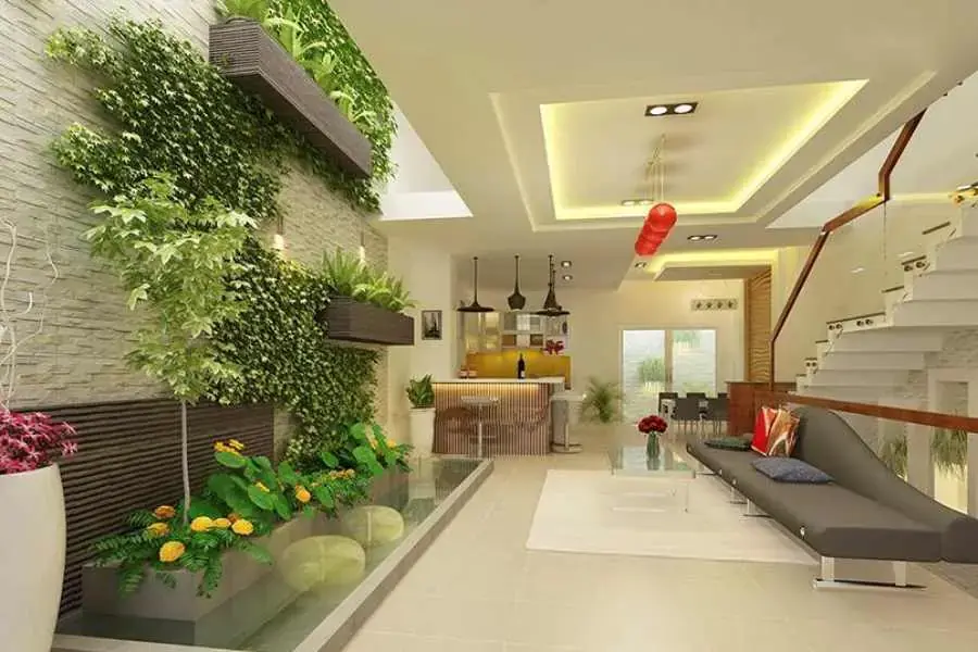 Nếu giếng trời được thiết kế đúng cách, đặt đúng vị trí sẽ mang đến nhiều tài lộc