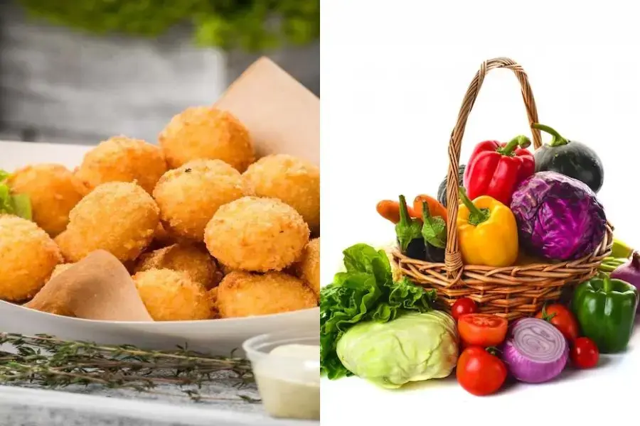 Để bổ sung thêm nhiều chất dinh dưỡng đừng quên bổ sung thêm rau củ quả.