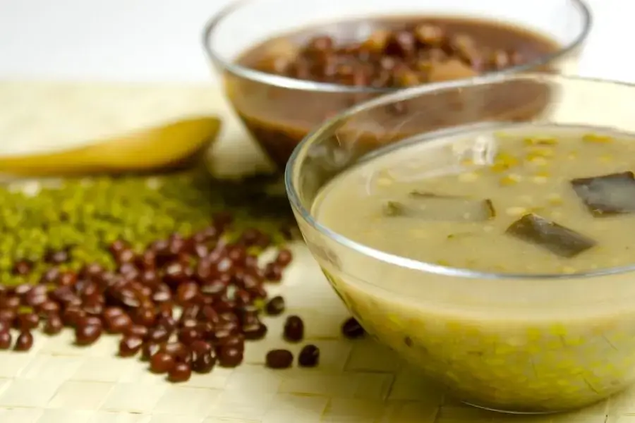 Chè đậu xanh thơm ngon ngăn ngừa sốc nhiệt