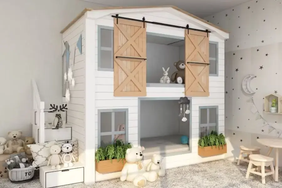 Với từng độ tuổi khác nhau sẽ tương ứng với phong cách trang trí khác nhau