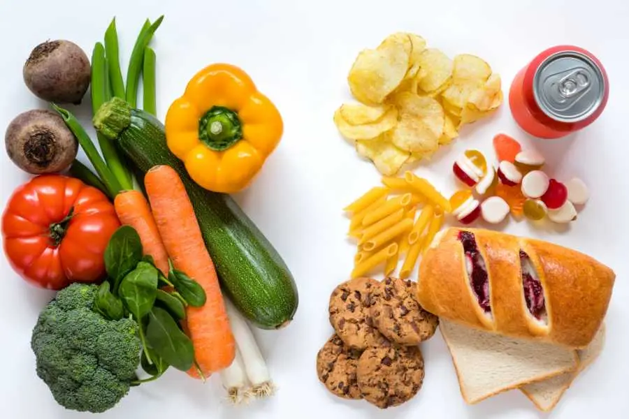 High carb có lượng calo chiếm trên 70% tổng lượng calo nhận được của cơ thể.