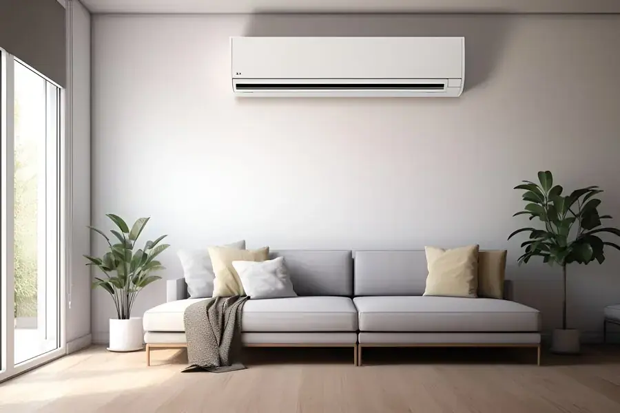 Sử dụng máy lạnh inverter giúp tiết kiệm điện năng tối ưu.