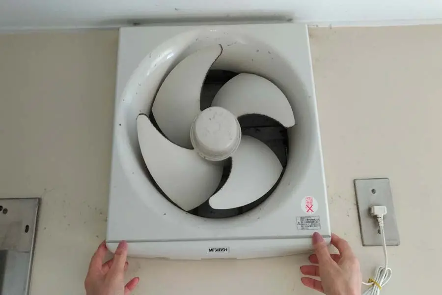tác dụng quạt thông gió