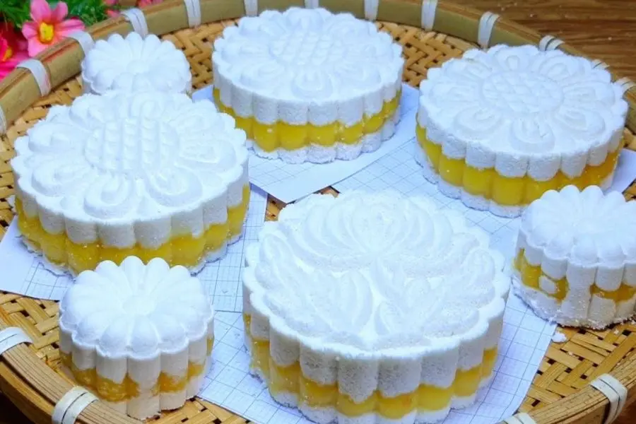 Bánh in cũng là loại bánh tráng miệng phổ biến tại miền Trung.