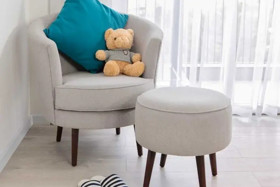 Ghế sofa đơn được thế kế nhỏ gọn phù hợp với những không gian nhỏ (Hình ảnh: Hoyaliving)