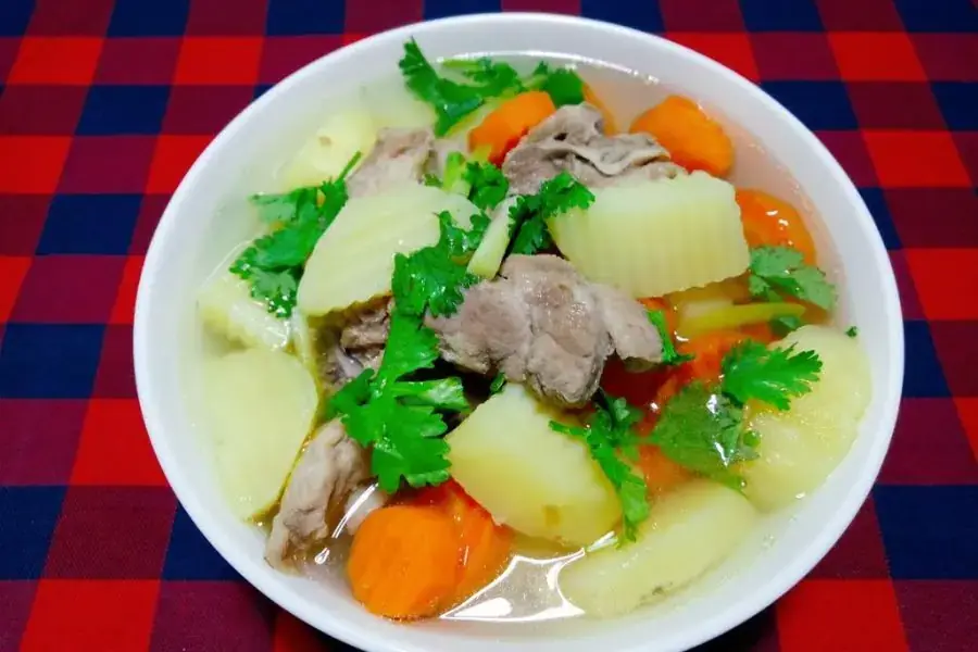 Món canh đậm đà dưỡng chất