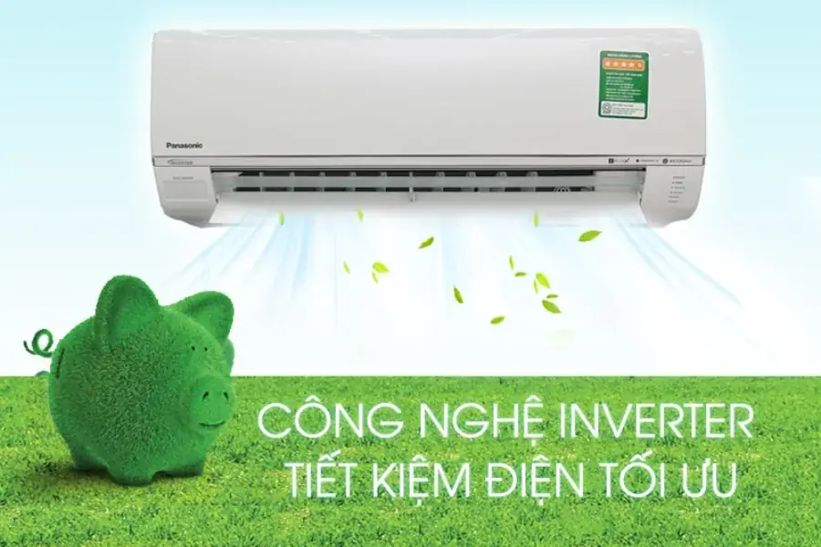 Sử dụng điều hòa inverter để tiết kiệm điện