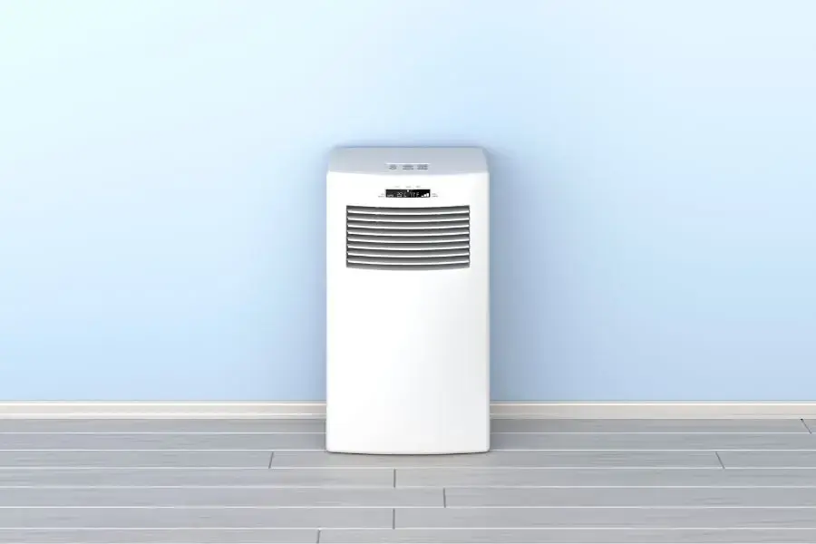 Không nên đặt quạt điều hòa sát cạnh tường