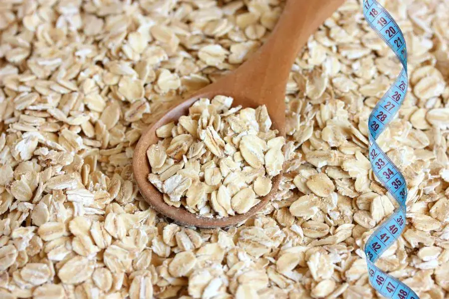 Bột yến mạch hỗ trợ giảm cân