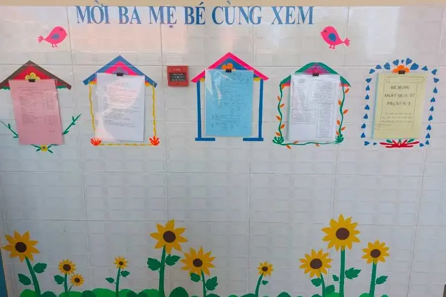 Tiến hành xây dựng bảng tuyên truyền