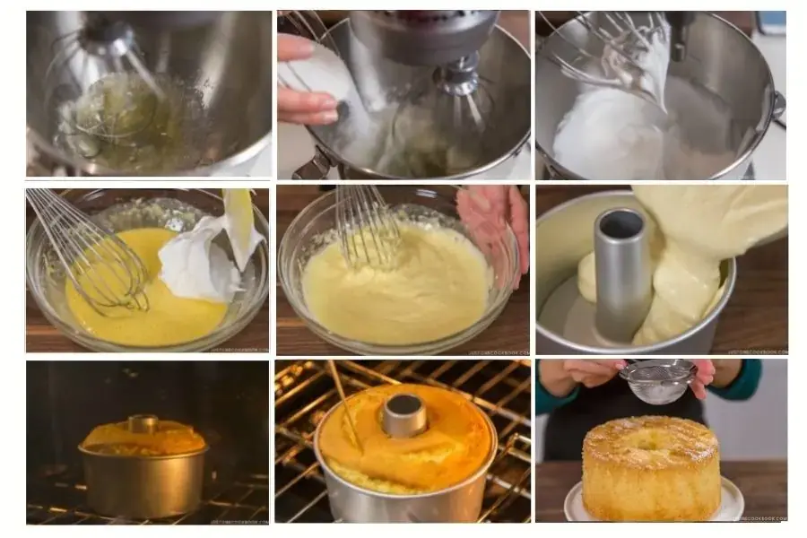 Đánh lòng trắng trứng từ 3-4 phút, nếu sử dụng bằng máy