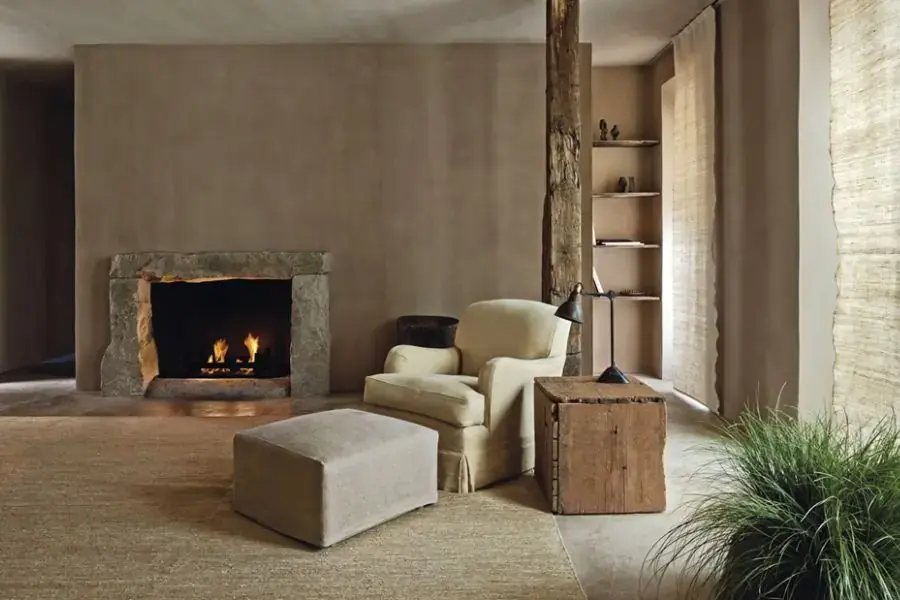 Phong cách wabi sabi được áp dụng trong nhiều thiết kế