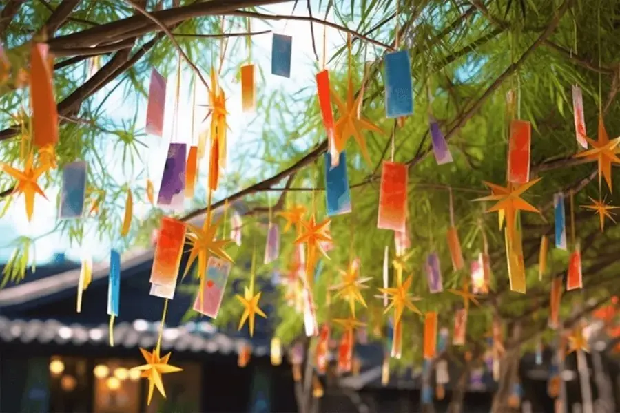 Lễ Thất Tịch ở Nhật Bản được gọi là Tanabata - Ngày lễ tượng trưng cho tình yêu.