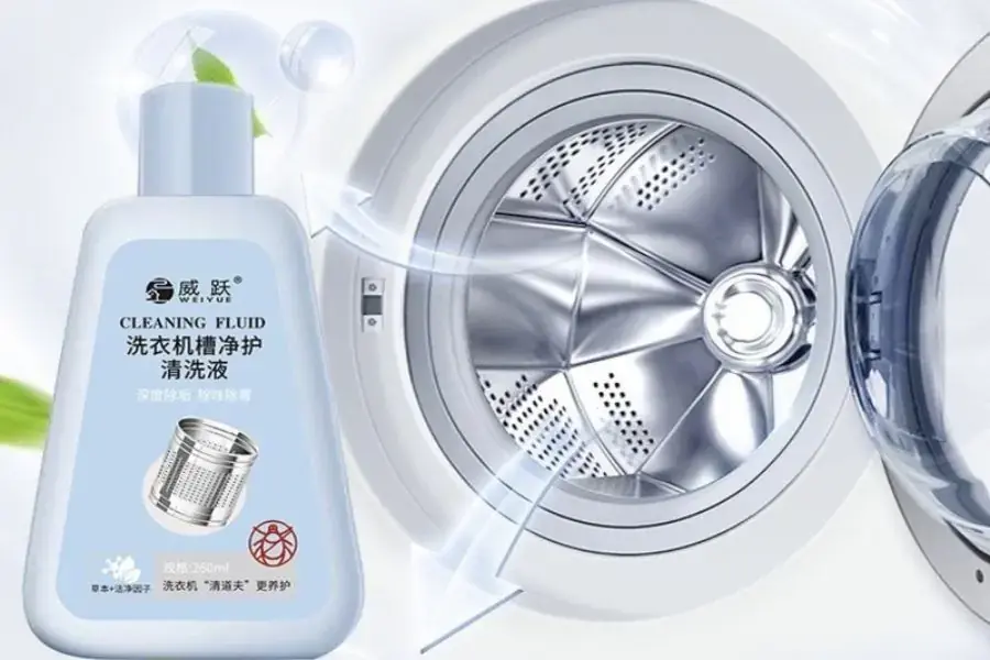 Sản phẩm này còn giúp duy trì hiệu suất hoạt động tối đa cho máy giặt