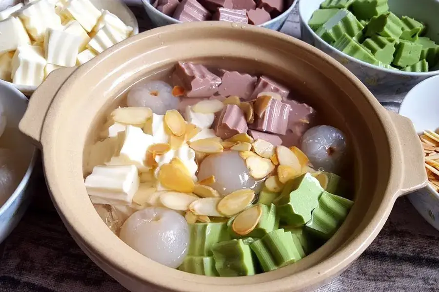 Chè khúc bạch giúp giải nhiệt cho cơ thể rất tốt