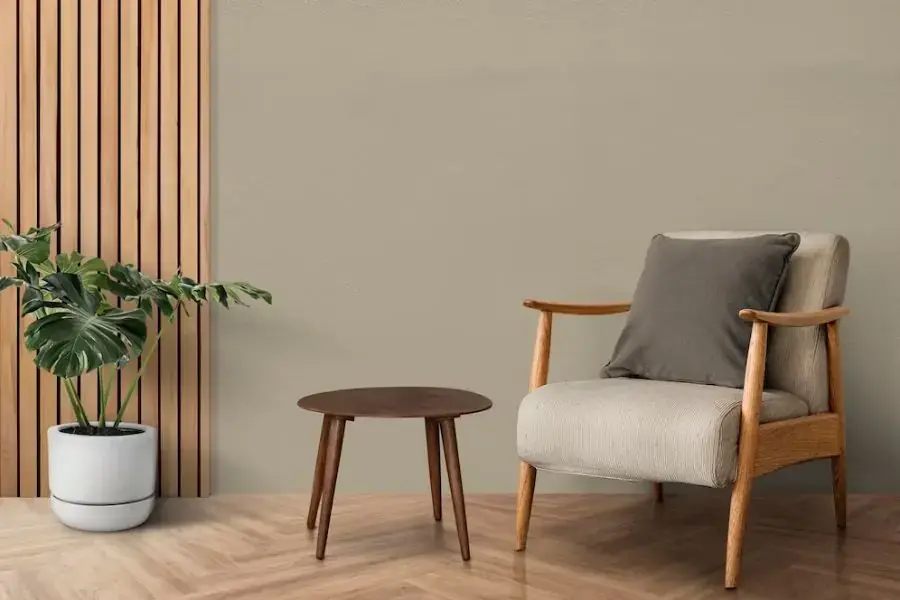 Sử dụng bàn ghế gỗ để trang trí phòng ngủ đẹp và hiện đại