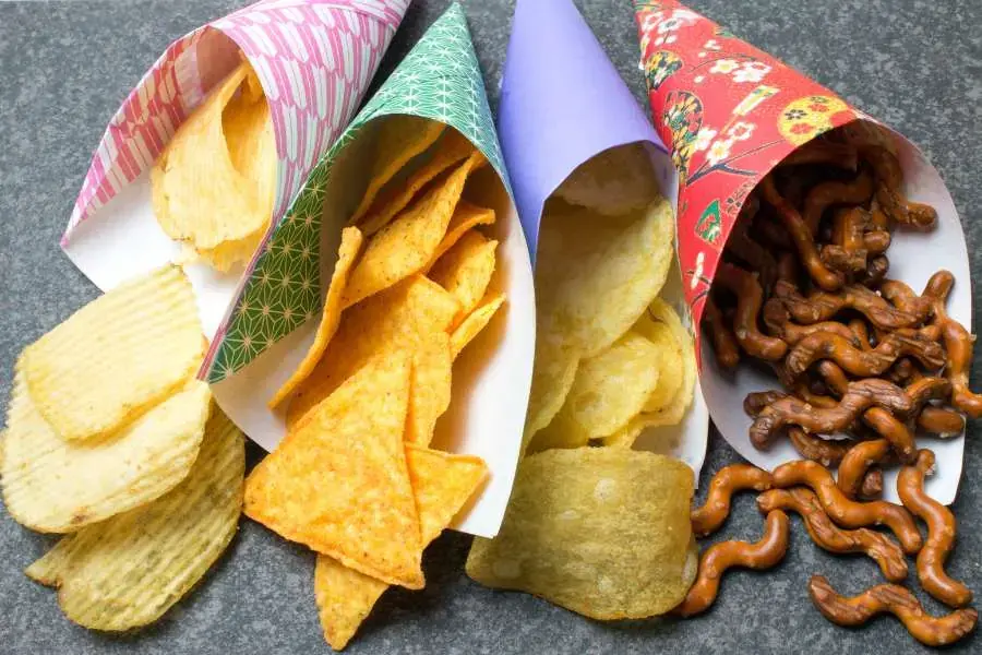 Hạn chế đồ ăn vặt