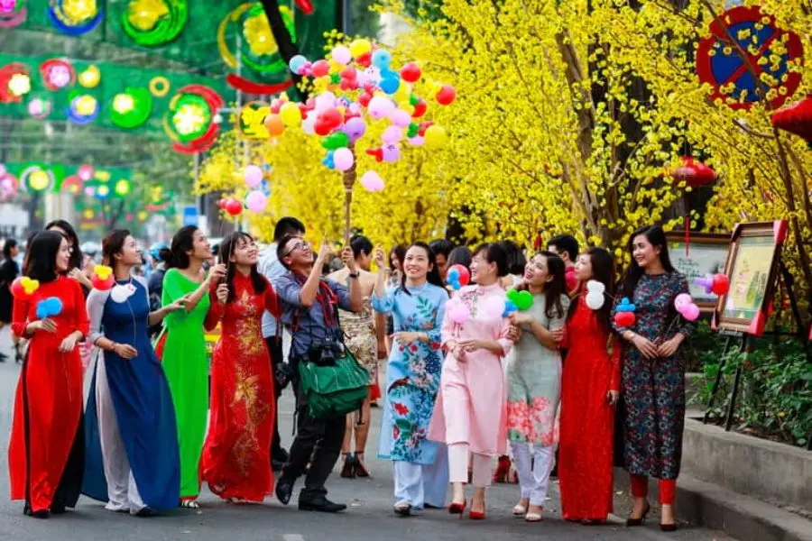 Nguồn gốc của phong tục xuất hành đã có từ thời xa xưa.