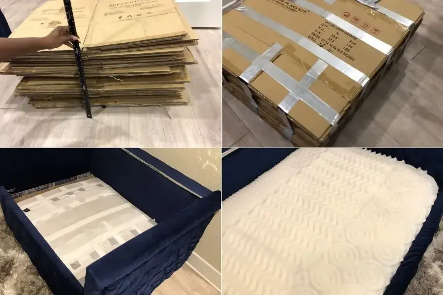 Làm phần đệm ghế ngồi với chiều cao 45cm là phù hợp nhất