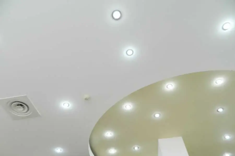 Đèn downlight với thiết kế đặc biệt