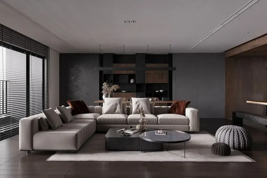 Mẫu thiết kế văn phòng 30m2 theo phong cách Minimalism