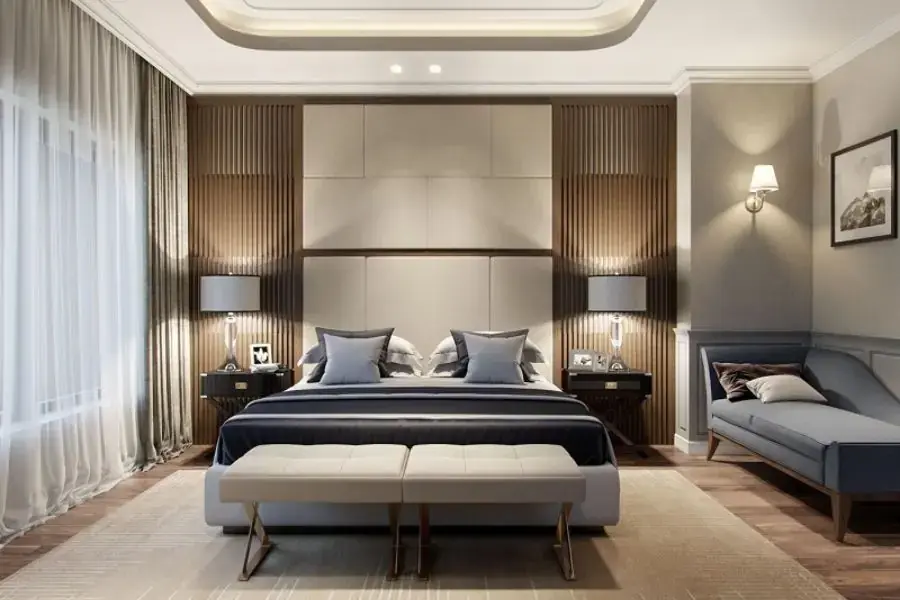 Nên chọn sofa màu trung tính để tránh gây khó chịu về thị giác