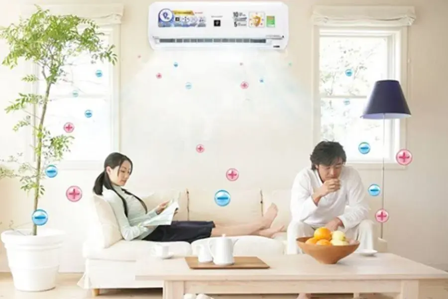 Chế độ hút ẩm của máy lạnh giúp bảo vệ không gian sống của gia đình
