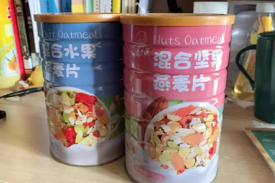 Ngũ cốc MIXED bổ sung các loại vitamin từ trái cây cho cơ thể .