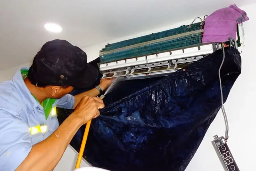 Vệ sinh dàn lạnh đúng chuẩn