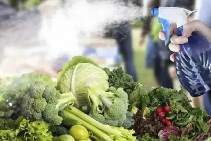 Cách chọn rau củ quả không dính chất lạ