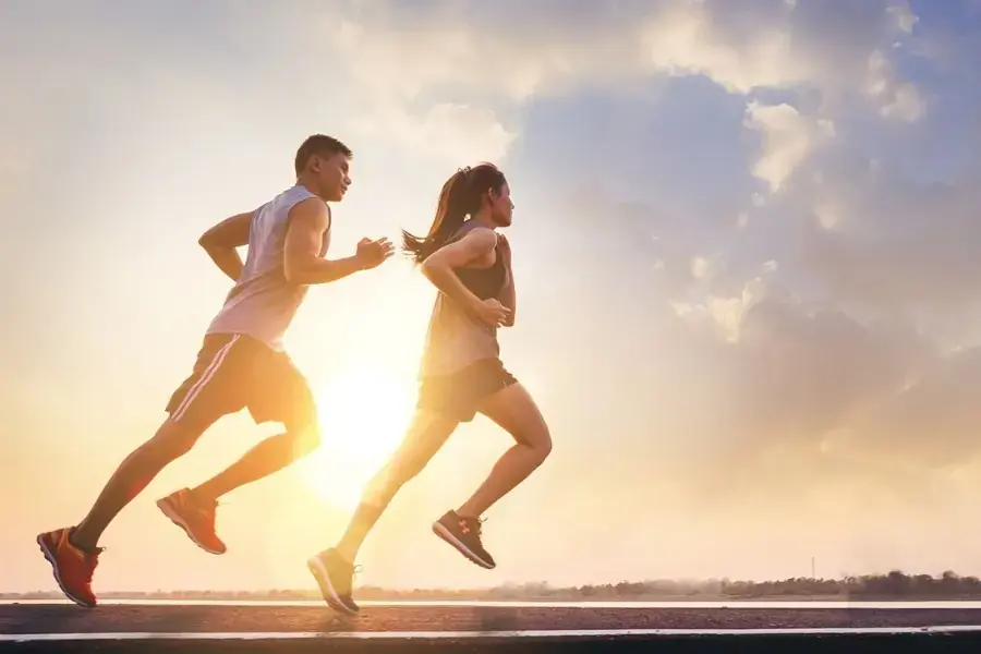 Chạy bộ đốt cháy calo, nâng cao hiệu quả giảm cân