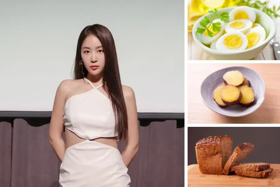 Thực đơn giảm cân của ca sĩ Soyou để sở hữu vóc dáng thon thả