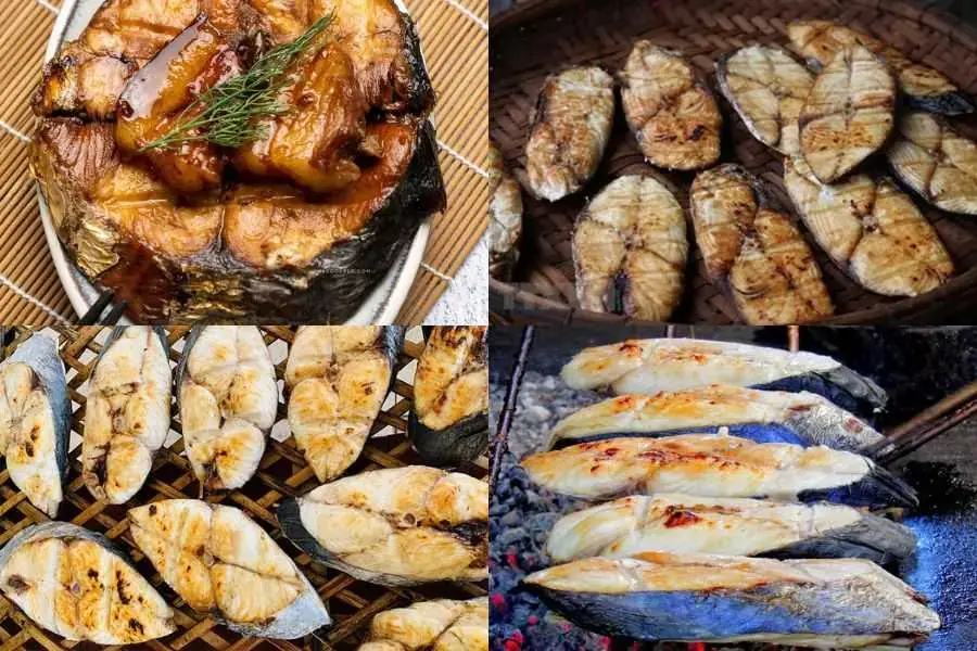 Lượng calo của cá thu phụ thuộc vào phương thức chế biến cá.